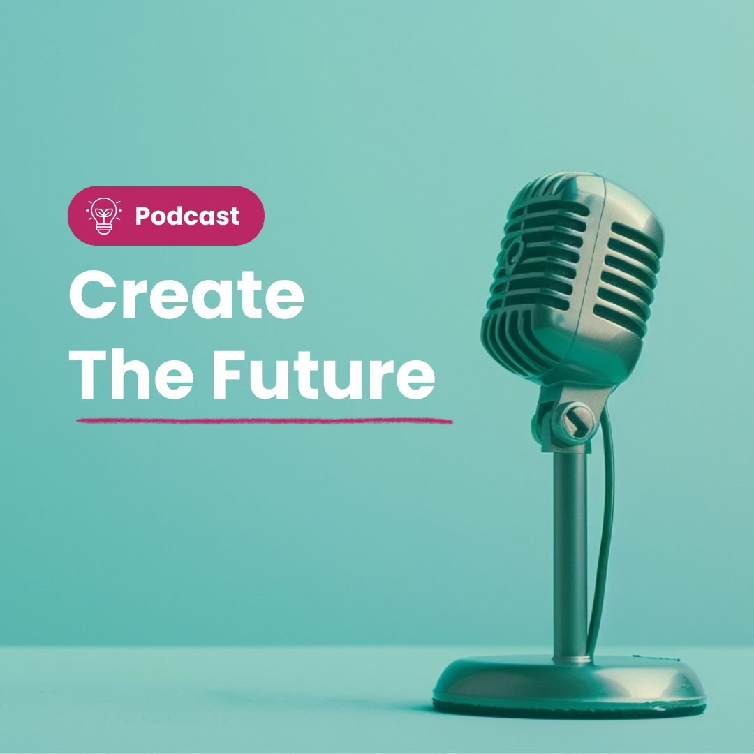 Create the Future Podcast Logo