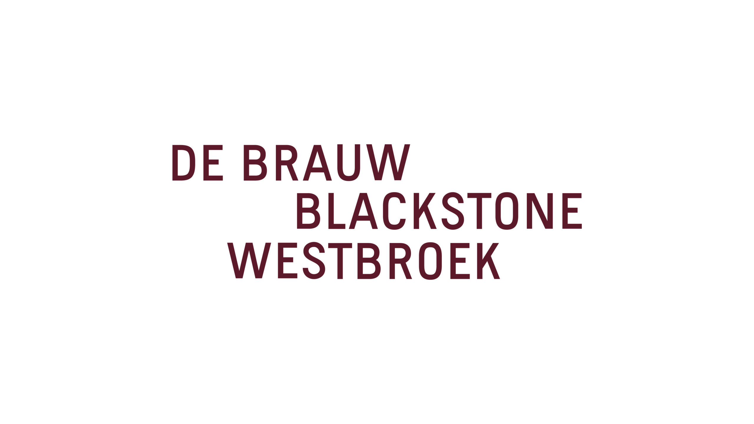 De Brauw Blackstone Westbroek Logo